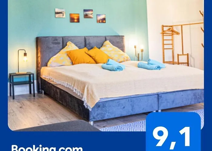 MAC FLATS Magdeburg - Gemütliche Wohnung im Szeneviertel-WLAN-Netflix